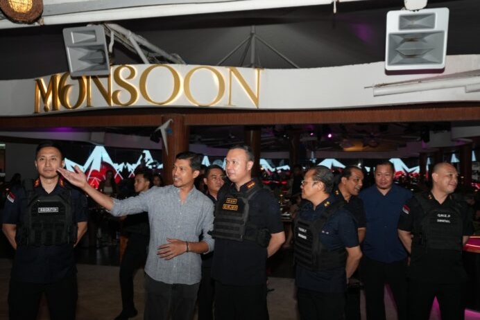 Dirjen Imigrasi Pimpin Langsung Operasi "Dharma Dewata", 5 WNA Diamankan di Bali