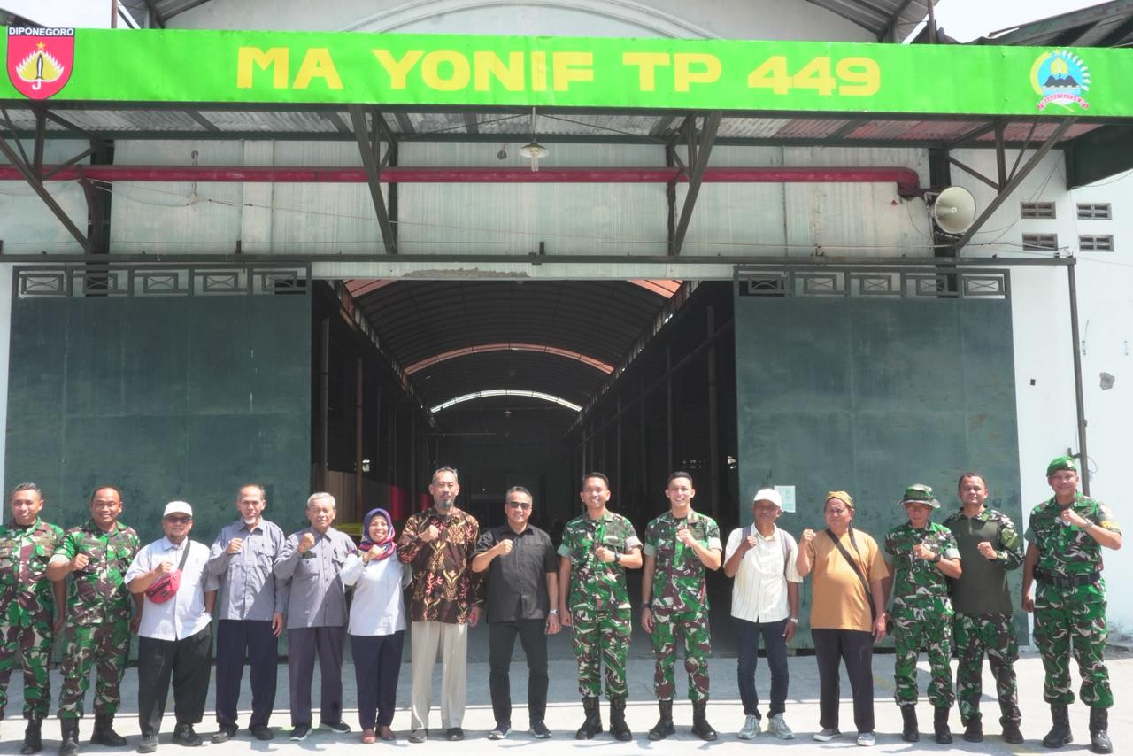 Instiper Yogyakarta Kunjungi Yonif TP 449/SH, Jalin Kerjasama Bidang Pertanian