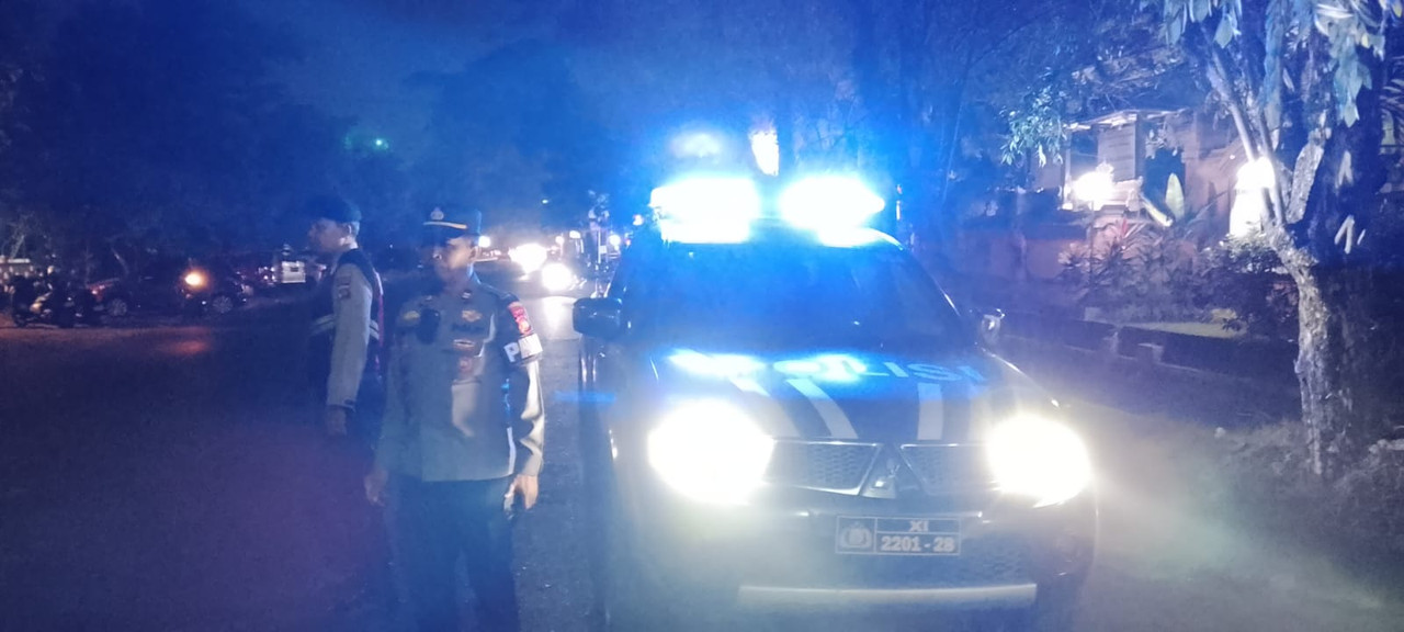 Terima Pengaduan Masyarakat Melalui 110, Polsek Dentim Cek Dugaan Keributan di Seputaran RS Bross
